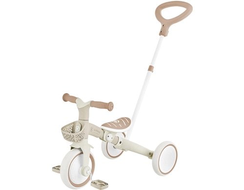 Globber Learning Trike 3 in 1 Plus coconut