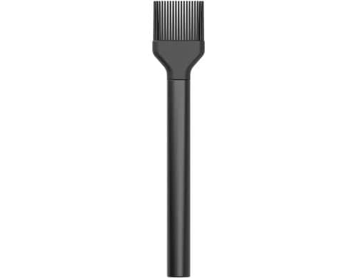 Rosti Backpinsel Emma, Black 21x4x1.7 cm (LxBxH), Silikon/PP