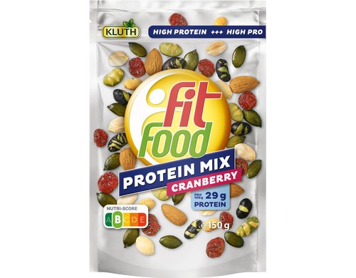 Fit Food Protein Mix Cranberry 150g