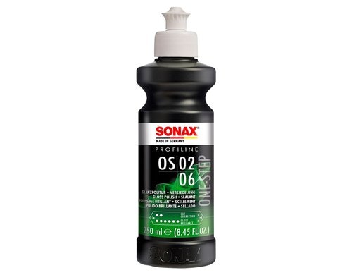 PROFILINE OS 02-06, 250 ml All-in-one-Politur mit Schnellversiegelung