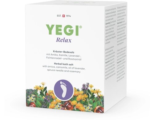 Yegi Kräuter-Badesalz Relax 4x 50 g
