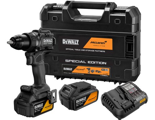 18 Volt Akku- Bohrschrauber McLaren