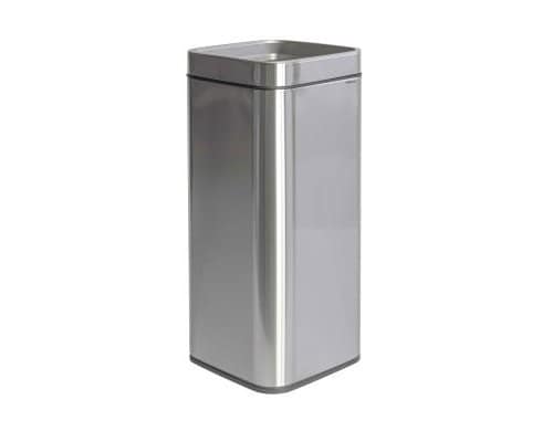 Maul Abfallbehälter Prime 30L, offen, Edelstahl