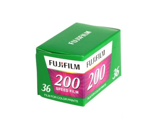 FUJIFILM 200 135/36 36 Film