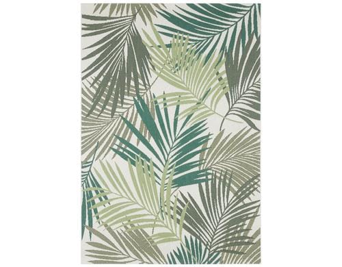 Hanse Home In & Outd. Teppich Beach 100% Polypropylen, 200x290cm, Grün/Cream