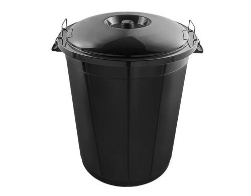 keeeper Mega-Tonne 70 l hugo, black