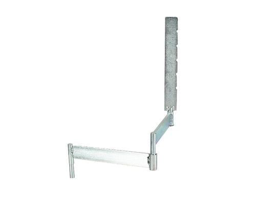 Nouvel Schwenkarm einfach alle Cheminees mit Hülse - 39x24cm