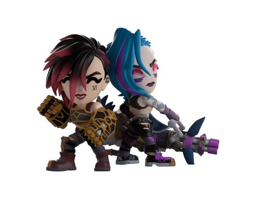 Arcane Vinyl Figuren 2er-Pack Vi & Jinx