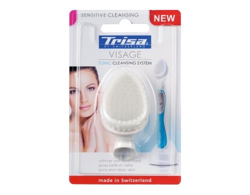 Trisa Ersatzbürste Sensitive Visage für sensible u. reife Haut