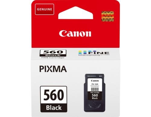 Tinte Canon PG-560 Schwarz Bis zu 180 S., Pixma TS5300 Serie
