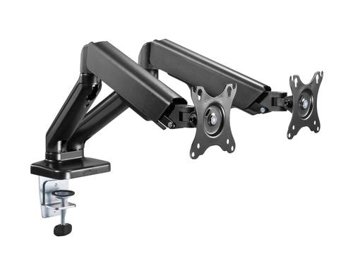 Audizio MAD20G Doppelmonitor-Arm, 17-32, Gasfederung