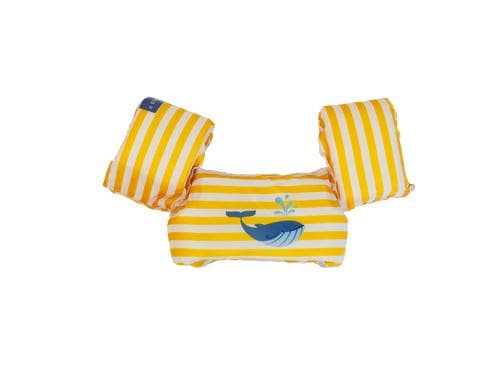 Swim Essentials Schwimmflügel-Gurt 2-6 J. Yellow-White Whale