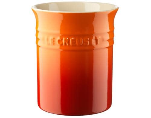 LE CREUSET TOPF FÜR KOCHKELLEN OFENROT Höhe 15cm, Steinzeug