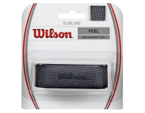 Wilson Tennsi Grip Sublime Grip 1 Stück, schwarz