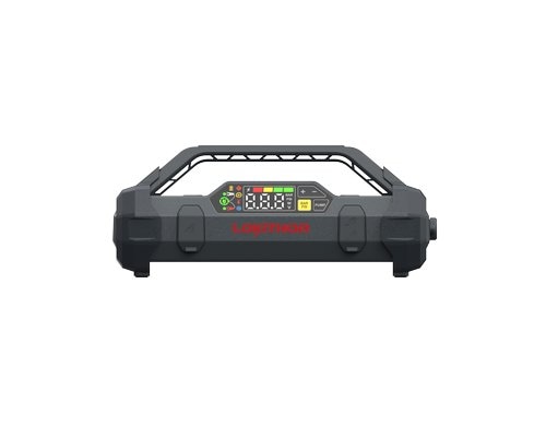 Lokithor 12V 3000A 76.59Wh LiPo Jump Starter with 150PSI Air Inflator