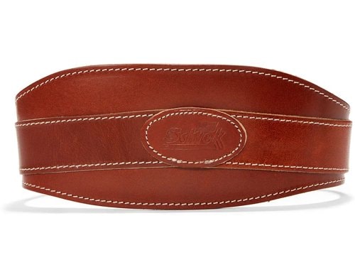 100% Leder Gewichthebergürtel m, braun