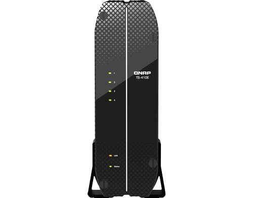 QNAP NAS TS-410-8G, 4-bay Celeron J6412 4 Core, 8GB RAM