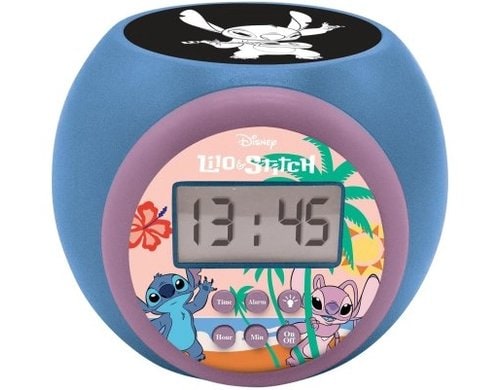 Projektor-Wecker Stitch