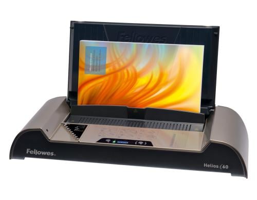 Fellowes Thermobindegerät Helios 60 Bindeleistung bis 600 Blatt (80 g Papier)