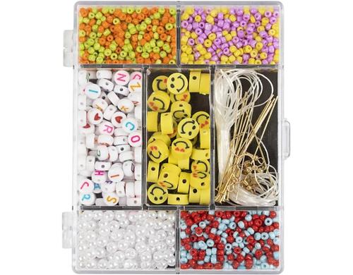 Creativ Company Mini Bastelmix Schmuck Happy Rainbow