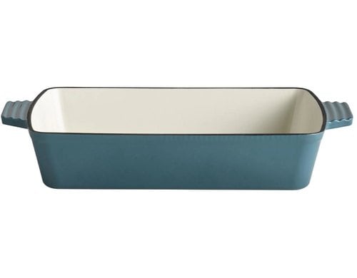 APS Auflaufform 5 STARS 33 x 24 cm, H: 6,5 cm, Türkis