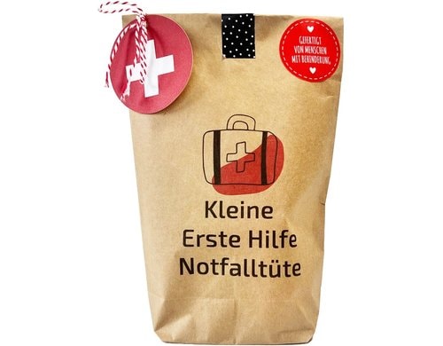 Wunderle Wundertüte Erste Hilfe Notfall 14x22 cm diverse Inhalte