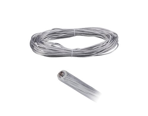 CorDuo Seilsystem Spannseil 20m 2,5qmm Spannseil 20m 2,5qmm Transparent