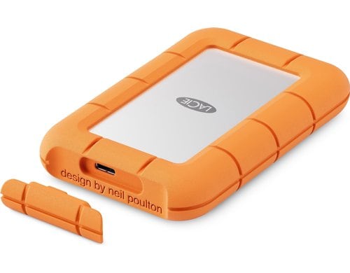 LaCie Rugged Mini USB-C 2.5 1TB USB 3.0 Typ C, orange