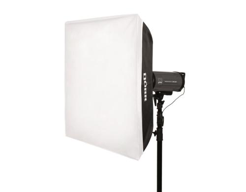 Dörr Softbox QFSB-7575 Quick-Fix 75x75cm, zu DE&DPS