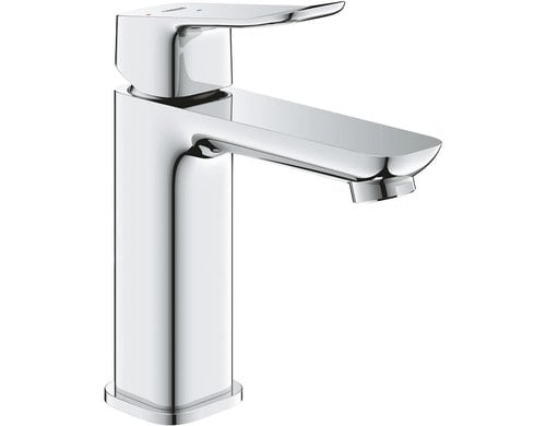 Grohe Dice ES Waschtischarmatur Low Flow M, Push-Open, Chrom
