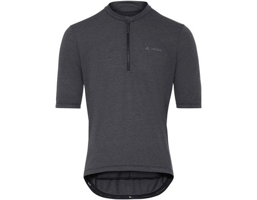 Vaude Kuro II Gravel HZ. Gr. XL, black Velotrikot, kurzarm, Herren