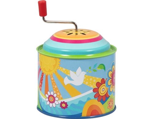 Goki Musikspieldose Sonnenglück Melodie: You are my sunshine, goki66