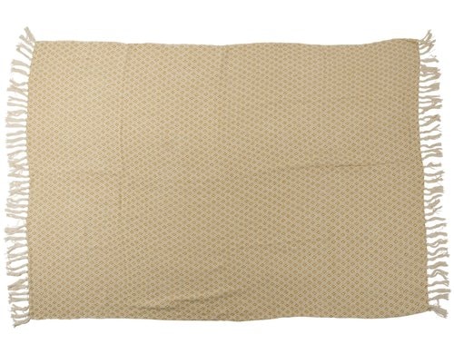 Arti Casa Wohndecke, 130x170 cm (LxB) Gelb