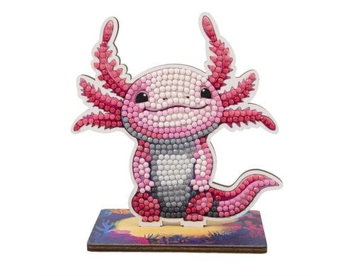 Axoltl Crystal Art Buddy