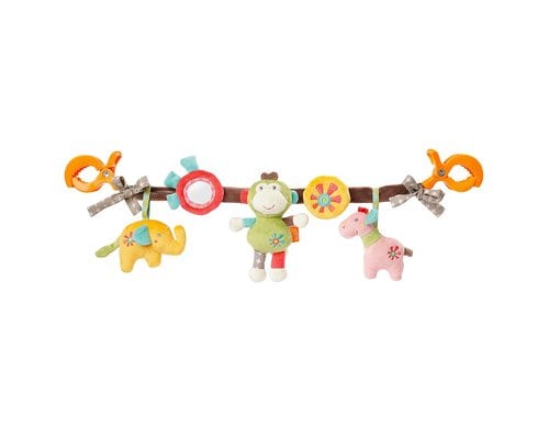 Fehn Kinderwagenkette Safari Classic Stars