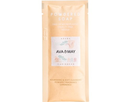 AVA & MAY Seifenpulver Aruba 15g Seifenpulver zum anrühren 185ml Wasser