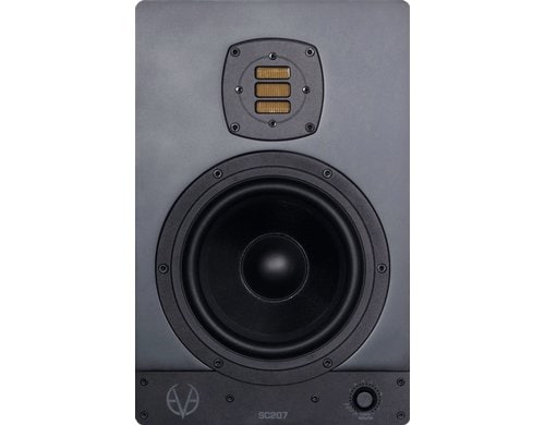 EVE Audio SC207 All Black Aktiver 2-Wege Monitor (Near), 6.5, AMT