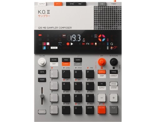 Teenage Engineering EP-133 K.O. II 128MB Mobiler Synth, Sampler und Composer