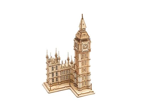 Big Ben Lasercut Holzbausatz