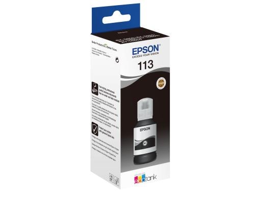 Tinte Epson Nr. 113, C13T06B140, black 127 ml, zu EcoTank ET-16600/16650/5800/5850