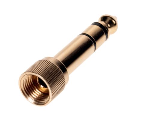 Bemero BA2003 Kopfhörer-Klinken Adapter 6.3mm - 3.5mm stereo Gewinde-Klinkenadapter