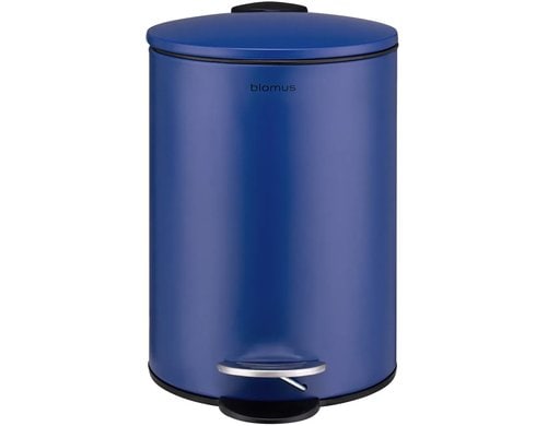 Blomus Treteimer TUBO 3 Liter, Mazarine Blue