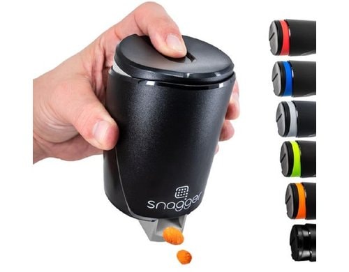 Snagger Snackspender- immer saubere Finger