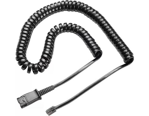 Poly U10 RJ11 - QD Cable 3m AVAYA / CISCO