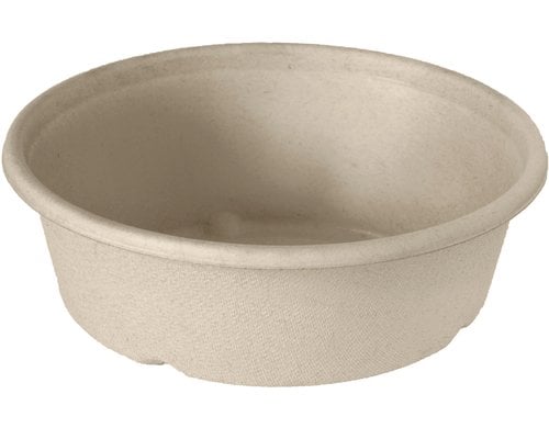 Biopak Bowl Classic Bagasse braun 900ml, 40 Stk.