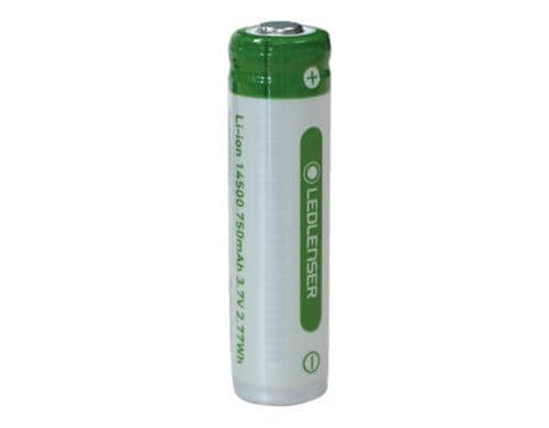 Led Lenser Akku CR14500 750 mAh für MH3 - MH4 - MH5