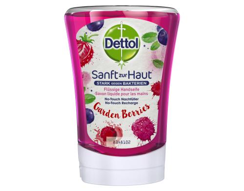 Dettol No Touch Nachfüller Gardenberries 250 ml