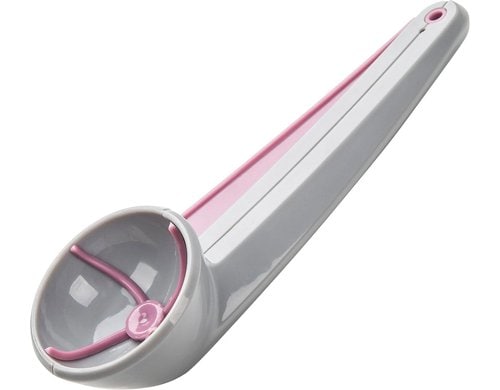 Zenker Makronator Sweet Sensation D:5cm ABS, D:50x160mm, Drehauswurf rosa/grau