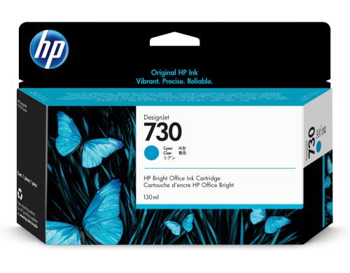 HP Tinte Nr. 730 - Cyan (P2V62A) Tintenvolumen 130 ml HP Tinte Nr. 730 - Cyan (P2V62A) Tintenvolumen 130 ml