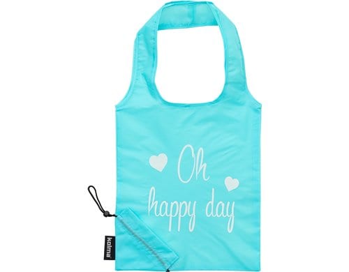 Einkaufstasche RPET Oh happy day mint